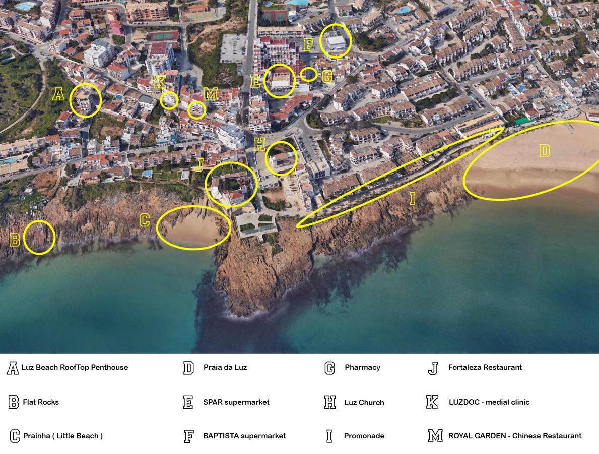 Luz Beach Rooftop Penthouse Екстериор снимка